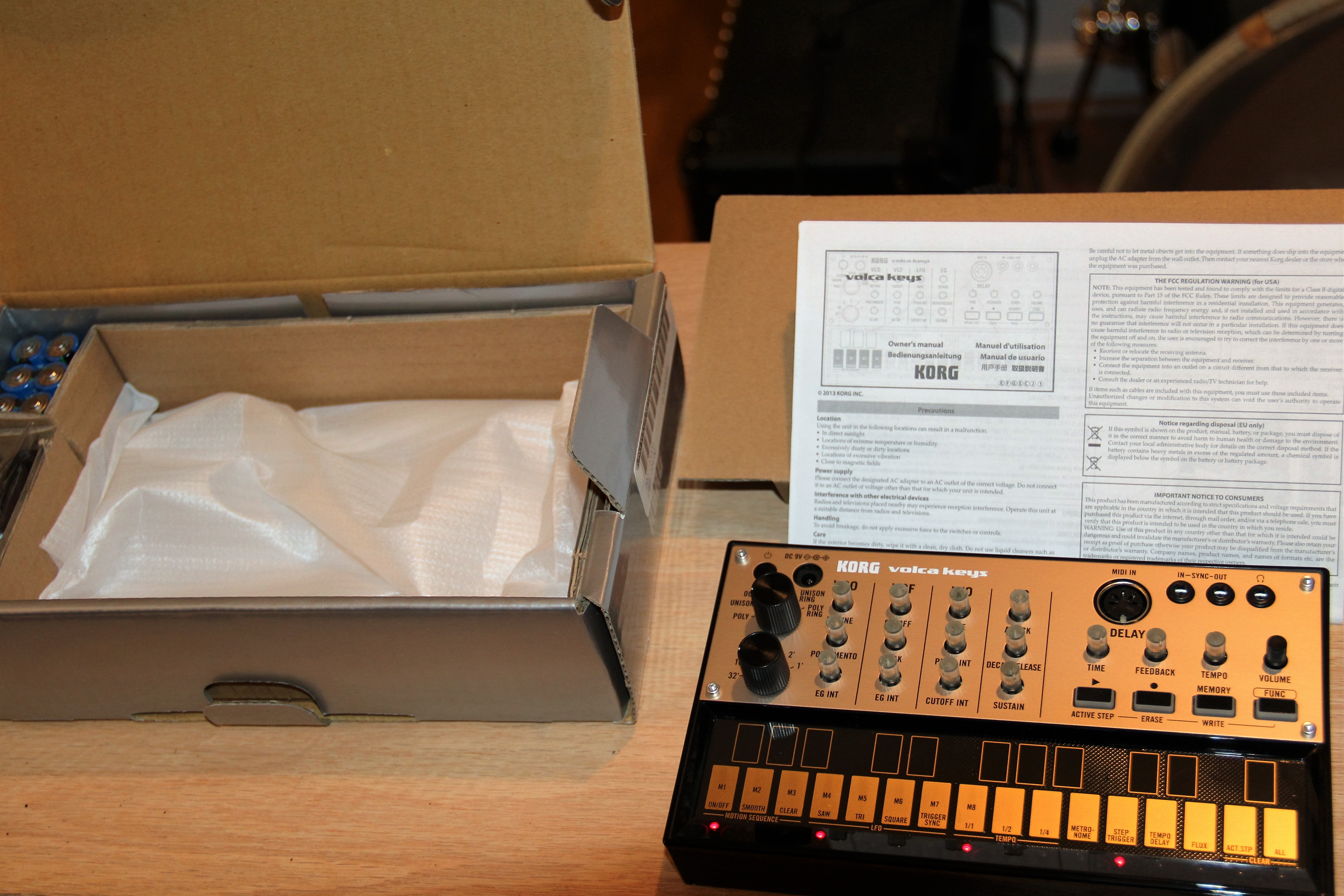 Korg Volca Keys